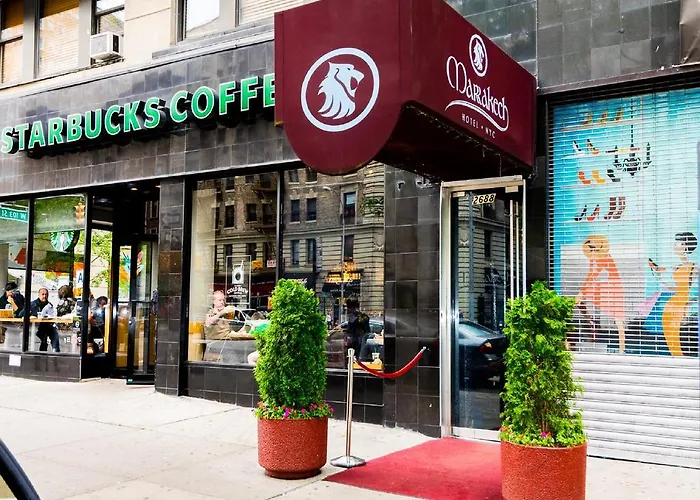 Marrakech Hotel On Broadway New York